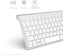 Clavier Azerty avec Pavé Numerique Sans Fil plus Souris Pour Ordinateur, iMac, Tablette