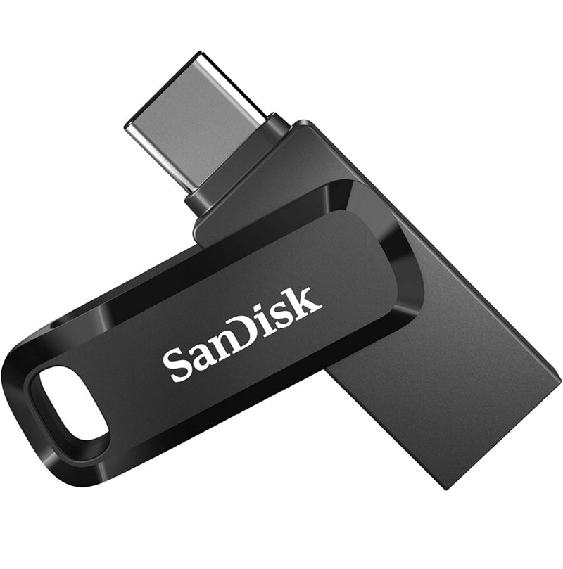 32 Go Clé USB 3.1 Sandisk Ultra Luxe Double Connectique Type-C & USB Type-A