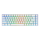 Clavier Français Sans Fil Deltaco WK95R, Azerty Rétroéclairé Gaming, Pour Ordinateur, iMac, Tablette