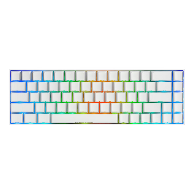 Clavier Français Sans Fil Deltaco WK95R, Azerty Rétroéclairé Gaming, Pour Ordinateur, iMac, Tablette