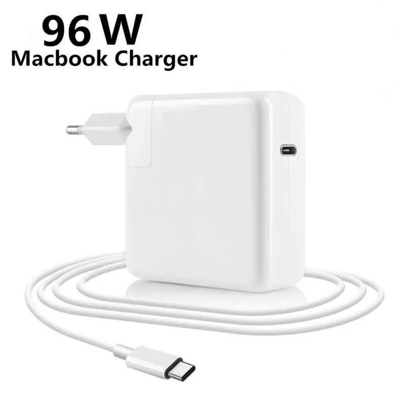 Chargeur Apple Magsafe 3, Boitier avec Cable USB-C Type C à Magsafe 3, Pour Macbook Pro 14, 16