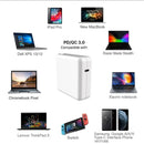 Chargeur Apple Magsafe 3, Boitier avec Cable USB-C Type C à Magsafe 3, Pour Macbook Pro 14, 16