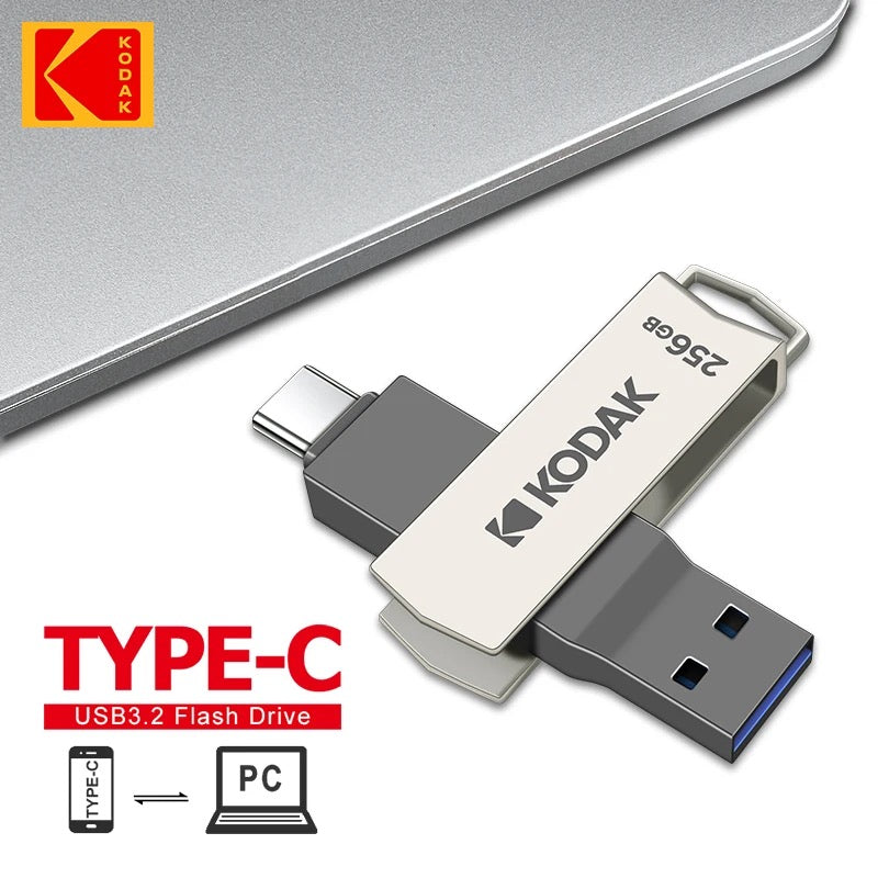 PK K'2 : la plus petite clé USB au monde pour smartphone, tablette et PC  est disponible en prévente