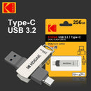256 Go Clé USB 3.2 Kodak Dual K273