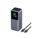 Powerbank UGREEN Nexode 20000mAh 130W, Avec Ecran d'Affichage, Batterie Externe Portable USB C Pour Ordinateur Portable, Smartphone, Tablette, Etc