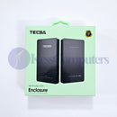 Boîtier de Disque Dur TECSA USB 3.0 Sata 2.5 HDD SSD