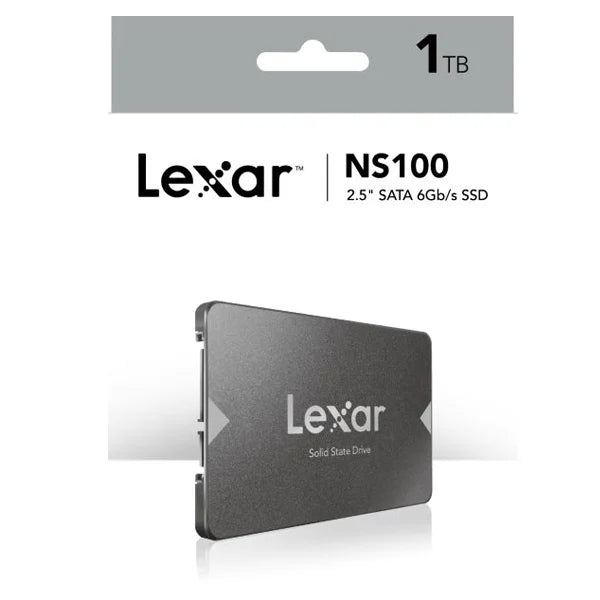 1 Tera SSD Sata 2.5'' Lexar NS100 Interne