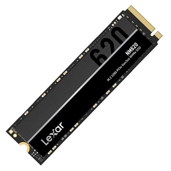 1 Tera SSD M.2 Lexar NM620 PCIe 2280 Gen3x4 NVMe