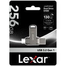256 Go Clé USB Lexar JumpDrive D400 3.2 Type-C