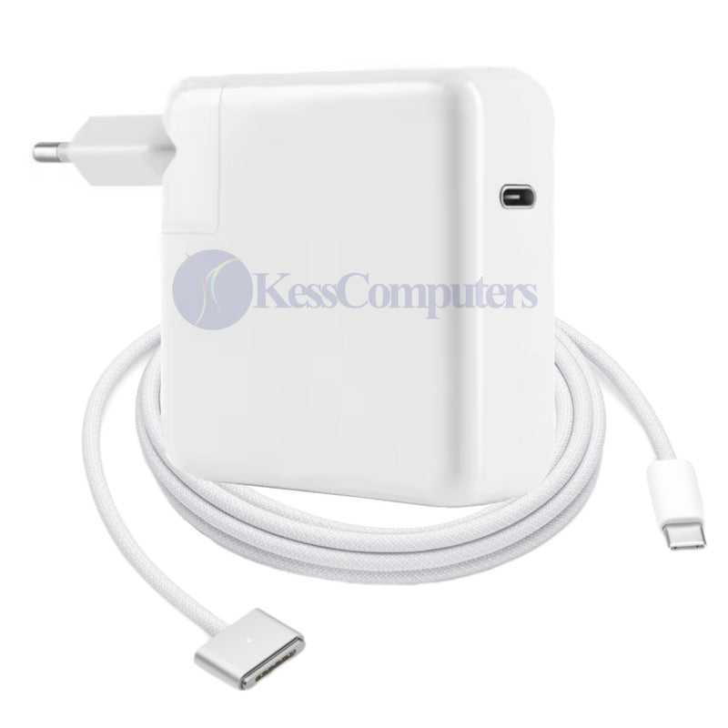 Chargeur Apple Magsafe 3, Boitier avec Cable USB-C Type C à Magsafe 3, Pour Macbook Pro 14, 16