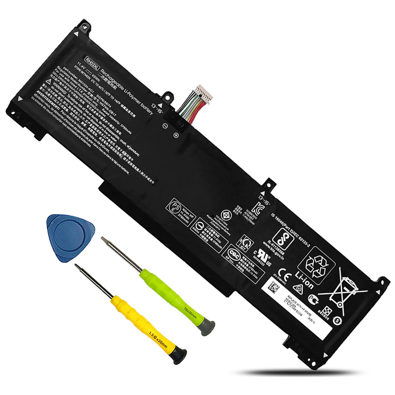 Batterie HP ProBook 450 G8, 650 G8, 430 G8, 640 G8, 440 G8 (Modèle RH03XL)