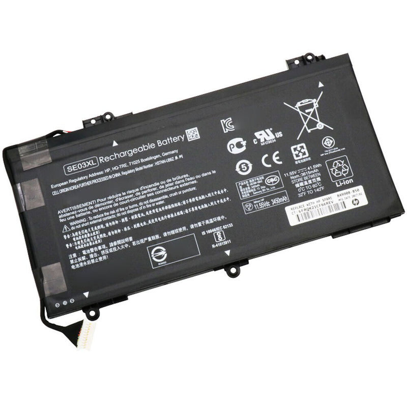 Batterie HP Pavilion 14-AL000, 14-AL100, 14-AV002LA (Modèle SE03XL)