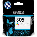 HP 305 Multipack Lot de Cartouches d’encre Noir et Tricolore Authentique (3YM61AE / 3YM60AE)