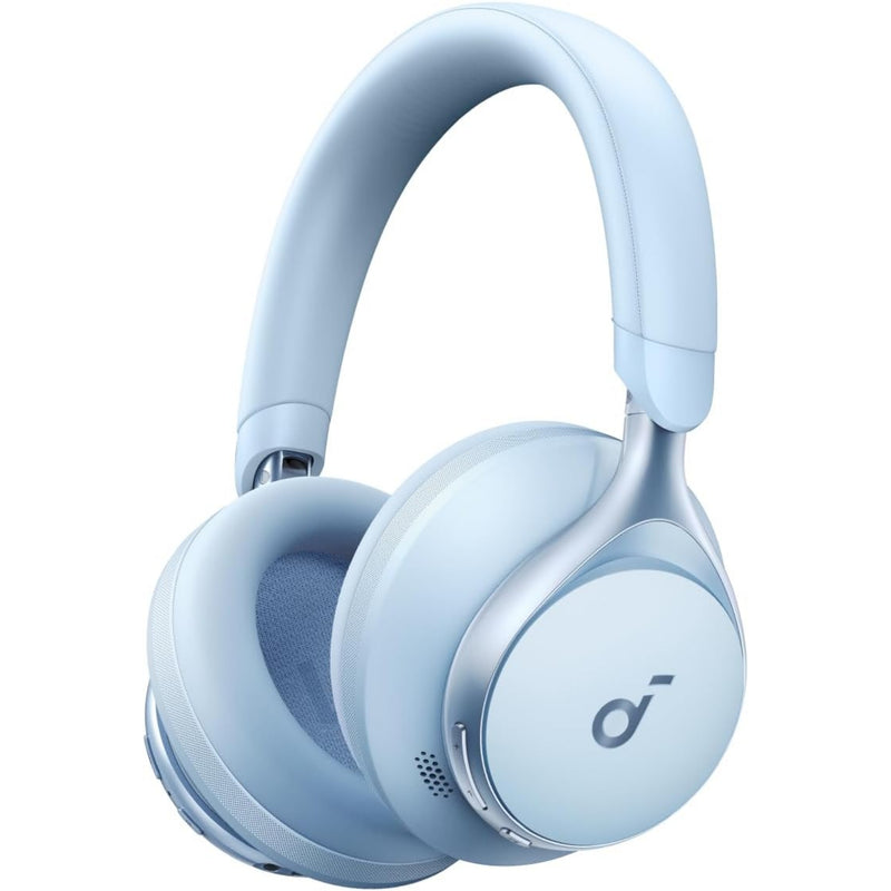 Casque Anker Soundcore Space One, Réduction de bruit améliorée, Bleu Ciel