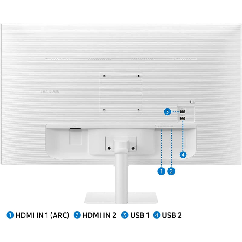Moniteur Samsung M5 27 Pouces Full HD (LS27DM501EMXUE)