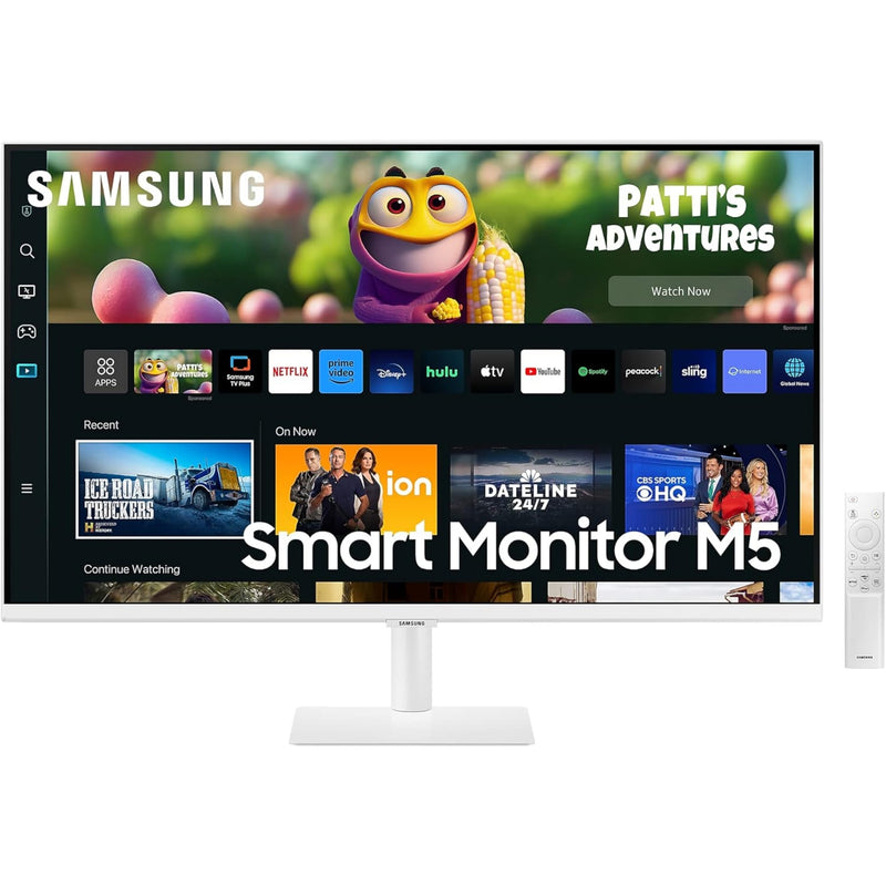 Moniteur Samsung M5 27 Pouces Full HD (LS27DM501EMXUE)
