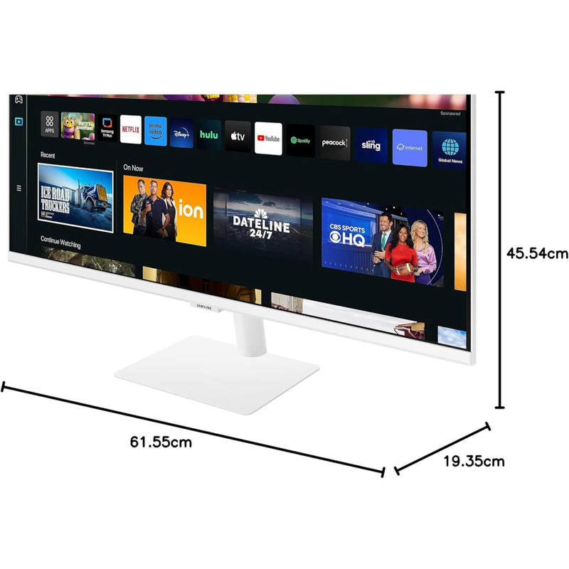 Moniteur Samsung M5 27 Pouces Full HD (LS27DM501EMXUE)