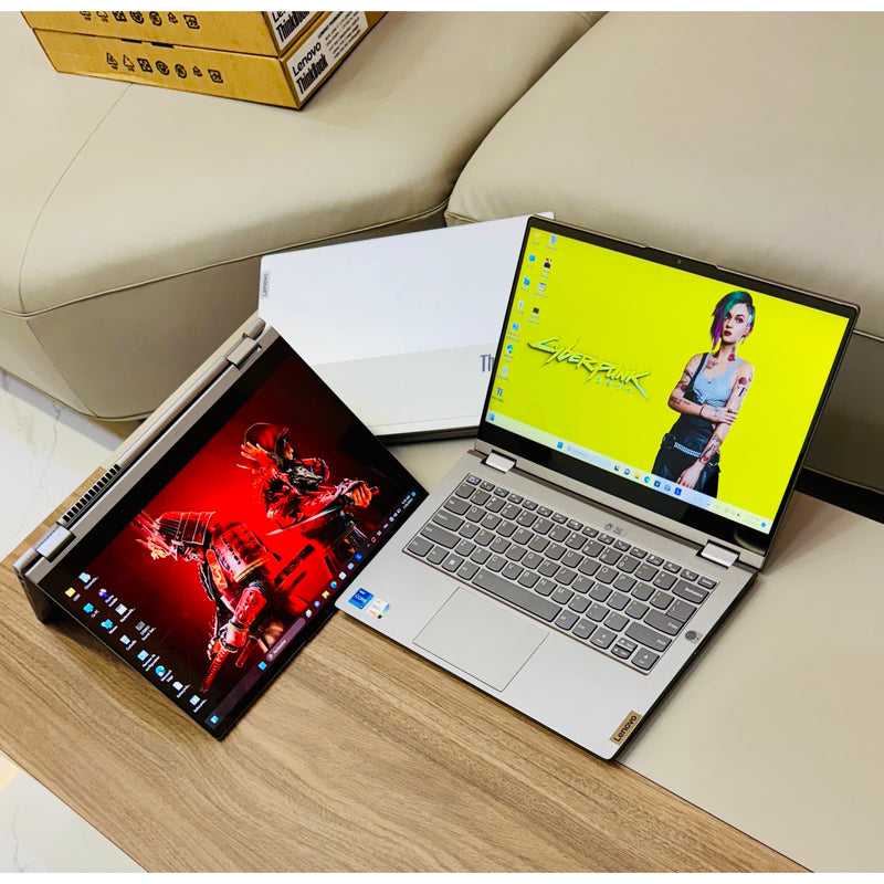 Lenovo ThinkBook 14s Yoga ITL Core i7 -1165G7, Tactile Pliable, 1 Tera SSD, 24 Go Ram