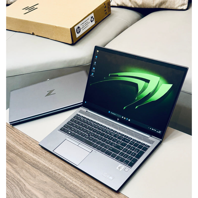 HP ZBook Firefly 15 G7 Core i7 -10810U, 1 Tera SSD, 32 Go Ram, NVIDIA 4 Go