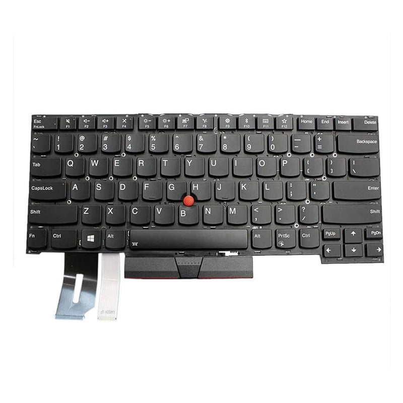 Clavier Lenovo ThinkPad T490s, T495s, T14s Gen 1 (Version UK & US)
