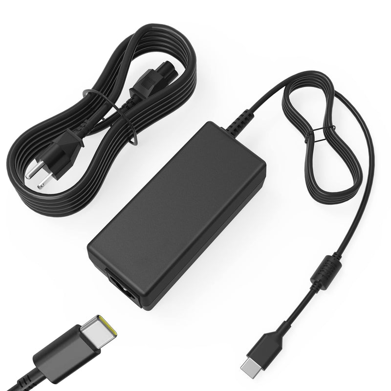 Chargeur Type C 65W Pour Ordinateur Portable et Plus