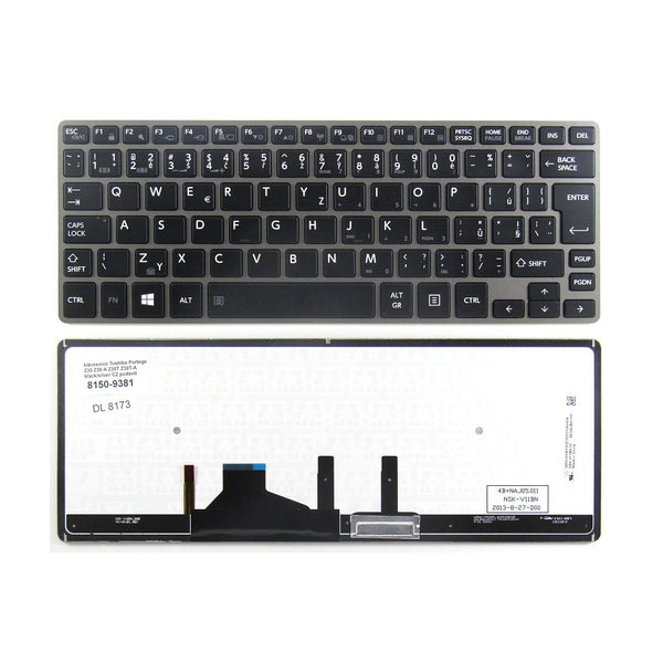 Bàn Phím Laptop Toshiba Portege Z30 Z30-A Z30T Z30T-B Chất Lượng - Giá