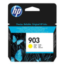 HP 903 Cartouches d'Encre Jaune Authentique (T6L95Ae)