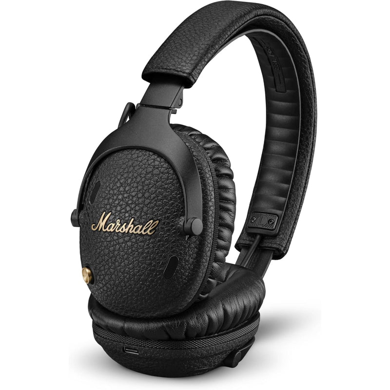Casque Marshall Monitor III ANC, Réduction Active du Bruit, Sans Fil, Autonomie 70 Heures