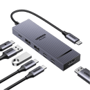 Hub Multiport 6 en 1 USB C, Ugreen Revodok Pro 106 Station d'accueil