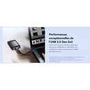 1 Tera SSD Externe Portable Lexar SL500 USB 3.2 Type C