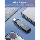 256 Go Clé USB Lexar JumpDrive D400 3.2 Type-C