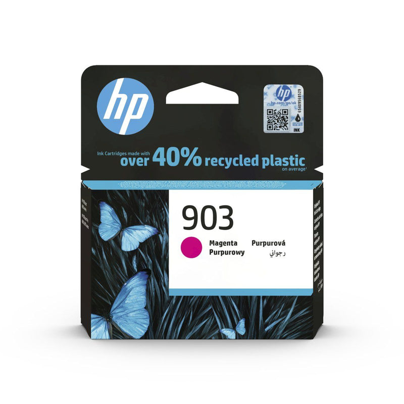 HP 903 Cartouche d'Encre Magenta Authentique (T6L91AE) pour HP OfficeJet 6950, HP OfficeJet Pro 6960 / 6970