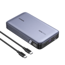 Powerbank UGREEN 20000mAh 100W Batterie Externe Portable USB C Pour Ordinateur Portable, Smartphone, Tablette, Etc