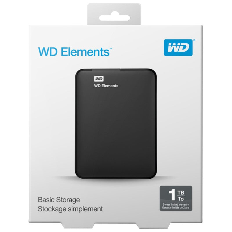 boîtier de disque dur externe WD Elements USB 3.0