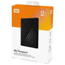 2 Tera Disque Dur Externe Western Digital My Passport