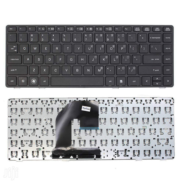 wangpeng® Clavier US noir pour HP ProBook 6460b 6465b 6470b 6475b 9Z.N6RSV.201