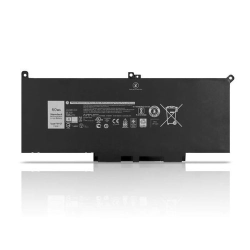 Batterie Dell Latitude 7480 7280 7290 7490 7380 7390 Modèle F3YGT