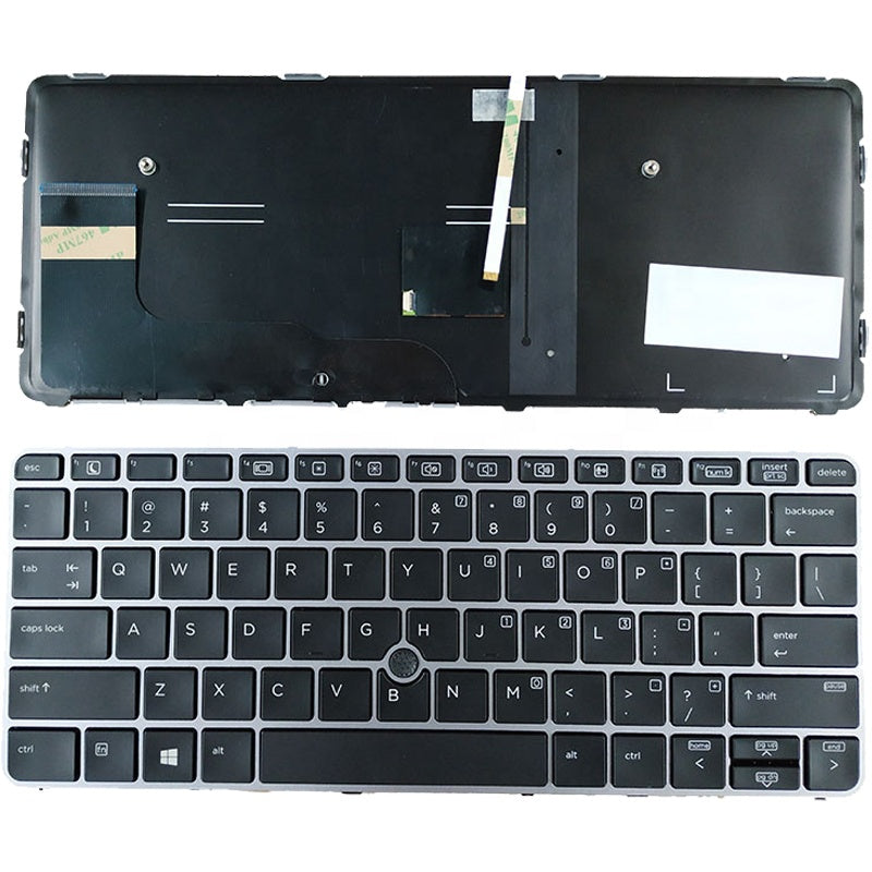 Clavier HP EliteBook 820 G3 G4, 725 G3 G4, 828 G3 G4