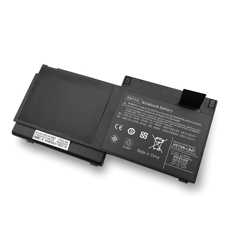 Batterie HP Elitebook 820 720 725 G1 G2 (Modèle SB03XL)