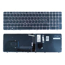 Clavier HP EliteBook 850 G3, 850 G4, 755 G3, ZBook 15u G3 G4