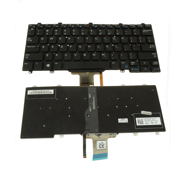 Touche Clavier Dell Latitude 7000/5000/E5250/E7250 - Pièce De Rechange Occasion | DE299