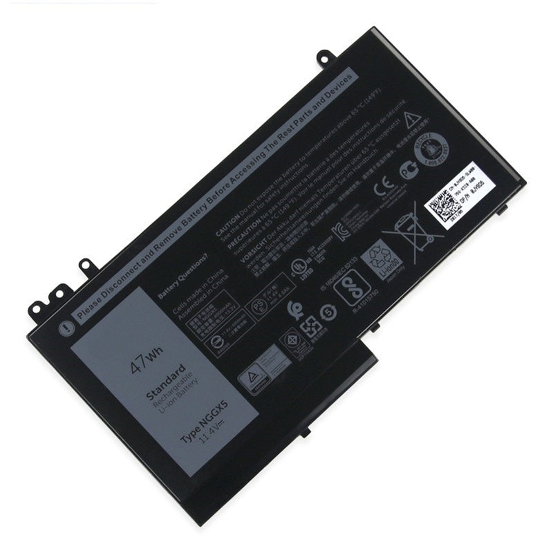 Batterie Dell Latitude E5470, E5570, E4270, M3510 (Modèle NGGX5)