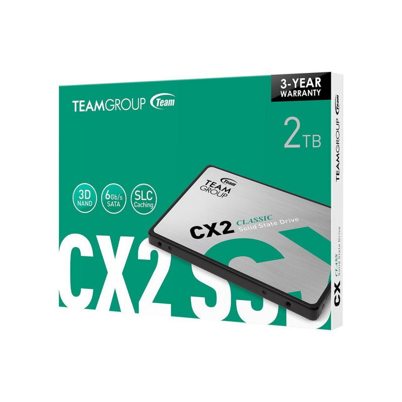 2 Tera SSD SATA 2.5'' TeamGroup