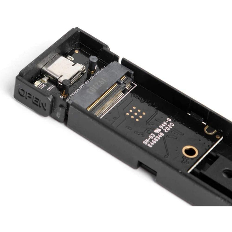 TMISHION boîtier externe SSD Adaptateur de boîtier SSD M.2 sans