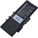 Batterie DELL Latitude 5480 5580 5280 5490 5590 5290 M3520 M3530 (Modèle GJKNX)