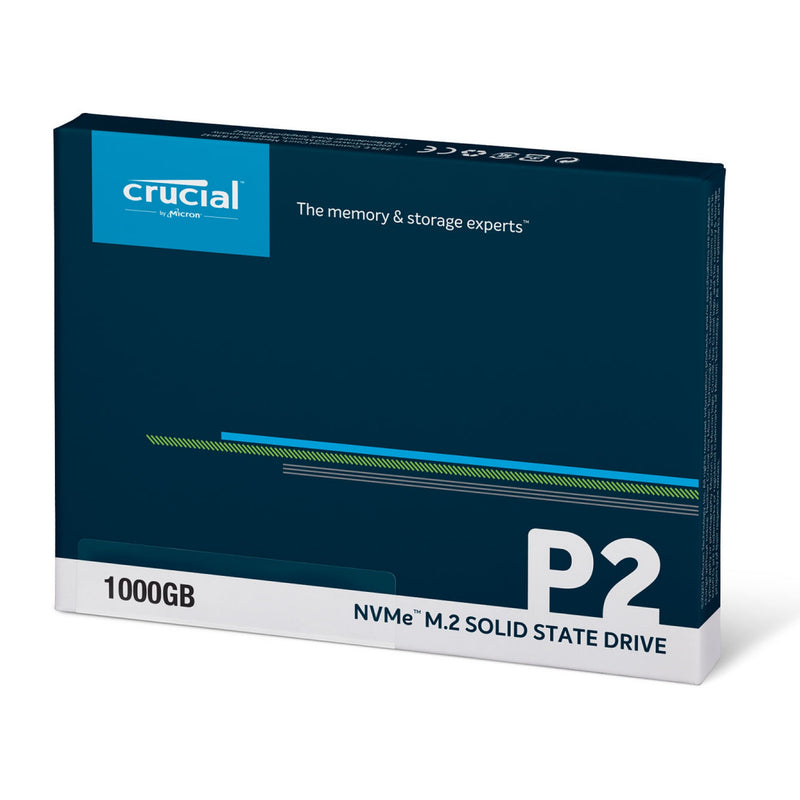 1Tera SSD M.2 Crucial P2 PCIe NVMe Interne