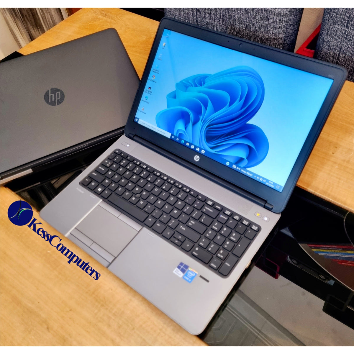 HP PROBOOK 650 G1 15 HD+ | Intel Core I5-4éme | 8GB DDR3 | 256GB SSD Windows 10 Pro Occasion