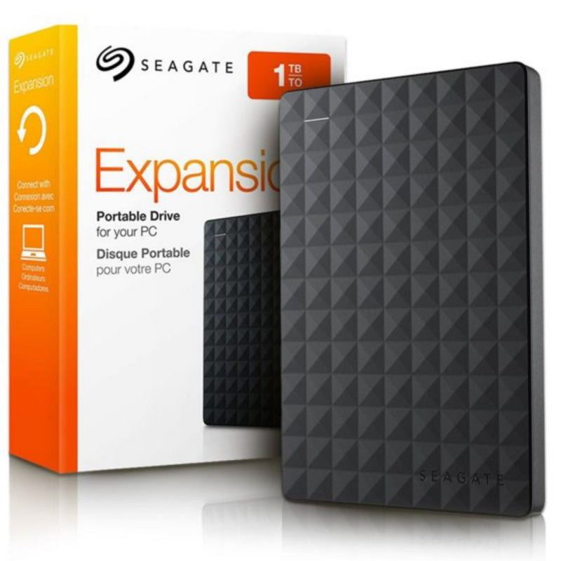Seagate Disque Dur Externe SEAGATE Expansion - 1To - USB 3.0 - Prix pas  cher