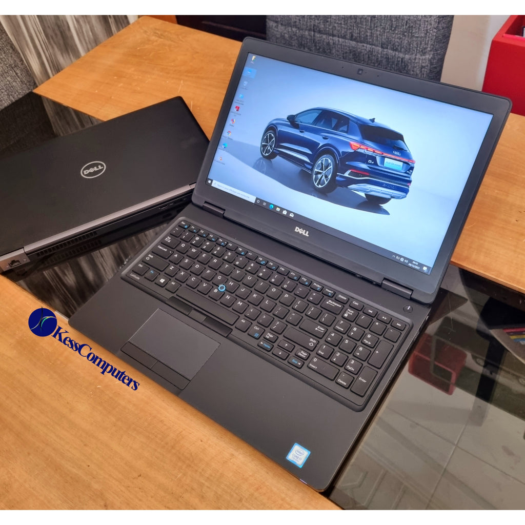 DELL Latitude 5580 Core i7 -7820HQ/ 512 Go SSD/ 16 Go Ram/ NVIDIA 2Go