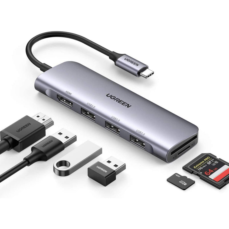 Accessoires informatiques: Hub USB pour ordinateur portable avec